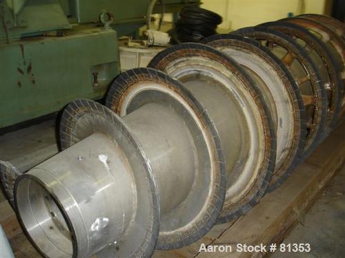 Used Sharples PM-75000 Super-D-Canter Centrifuge Parts
