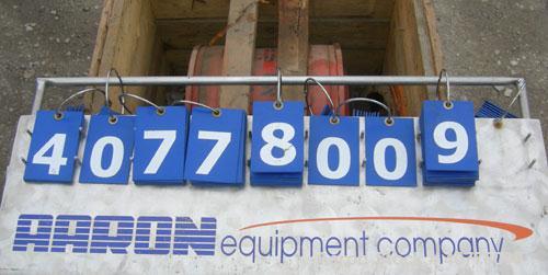 Unused- Sharples PM-75000 Super-D-Canter Centrifuge Gearbox Assembly, 95:1 ratio.