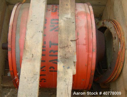 Unused- Sharples PM-75000 Super-D-Canter Centrifuge Gearbox Assembly, 95:1 ratio.