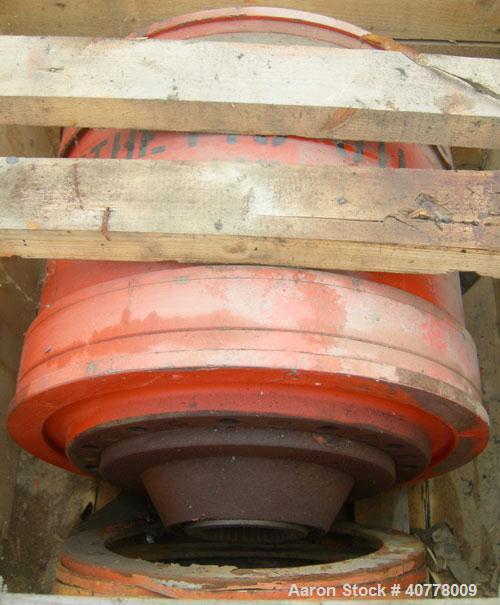 Unused- Sharples PM-75000 Super-D-Canter Centrifuge Gearbox Assembly, 95:1 ratio.