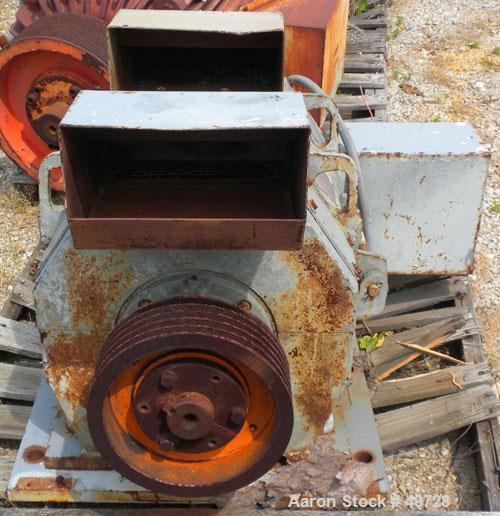 Used GE Centrifuge DC Motor, Model 5HD060D1900238A. 60/30 hp, 230/460 volt, 650/1300 rpm.