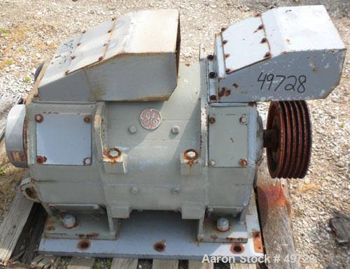 Used- GE Centrifuge DC Motor, Model 5HD060D1900238A. 60/30 hp, 230/460 volt, 650/1300 rpm.
