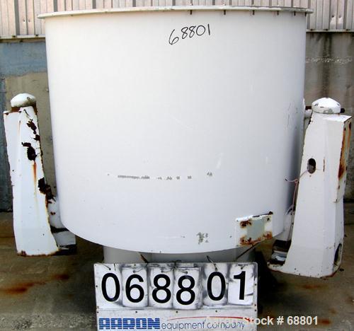 Used Sharples T-1600 Perforated Basket Centrifuge Parts