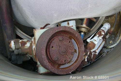 Used Sharples T-1600 Perforated Basket Centrifuge Parts