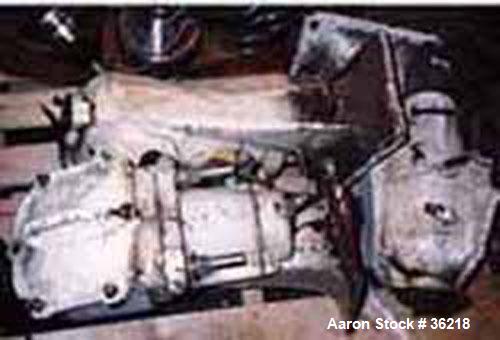 Used Sharples T-1P Laboratory Centrifuge Parts Consisting of: Pressure Tite Frame, Air Turbine, and Separator Design with Cooling/Heating Coils