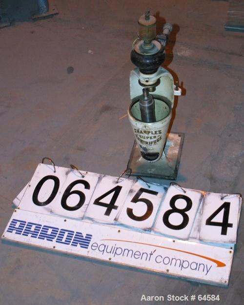 Used Sharples T-1 Laboratory Super CentrifugeParts for a