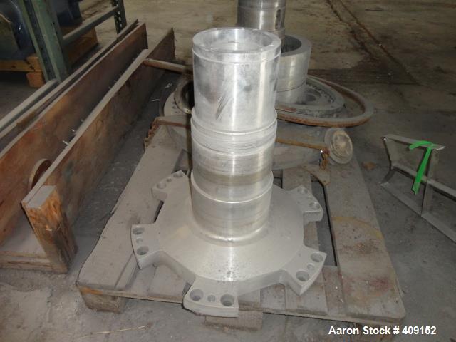 Used Used Sharples Solids Hub, stainless steel construction.

