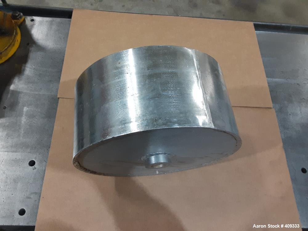 Used Sharples  Stainless Steel 12'' x 6'' Solid Wall Basket