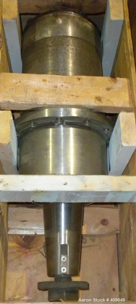 Used Rebuilt Tolhurst 48 x 30 Spindle Assembly. Non-tapered pulley shaft.