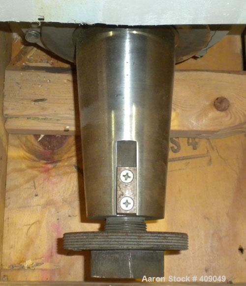 Used- Rebuilt Tolhurst 48 x 30 Spindle Assembly. Non-tapered pulley shaft.