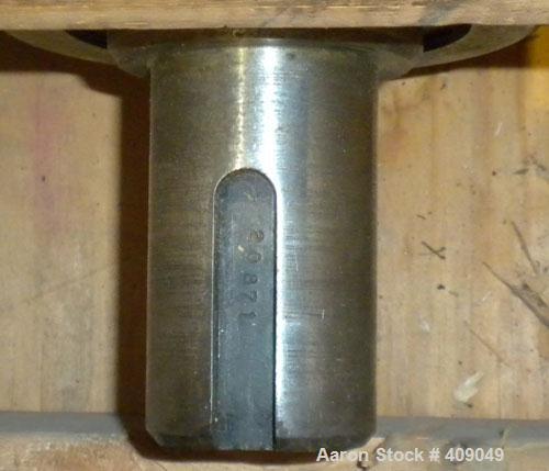 Used- Rebuilt Tolhurst 48 x 30 Spindle Assembly. Non-tapered pulley shaft.