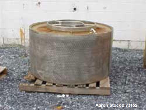 Used- Parts for a Tolhurst Basket Centrifuge