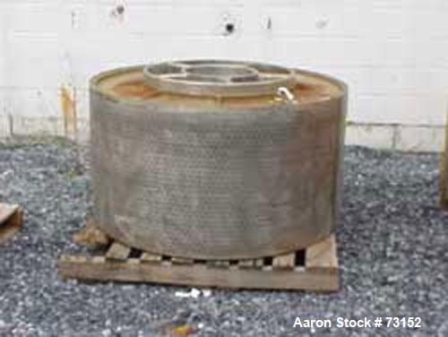 Used Parts for a Tolhurst Basket Centrifuge