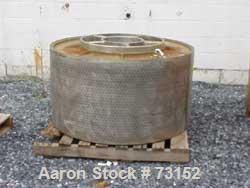 Used Parts for a Tolhurst Basket Centrifuge