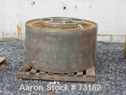 Used- Parts for a Tolhurst Basket Centrifuge