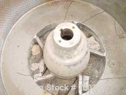 Used- Parts for a Tolhurst basket centrifuge. Consisting of (1) 48" x 30" Perforated basket, 316 stainless steel.