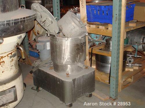 Used Western States Basket Centrifuge Parts
