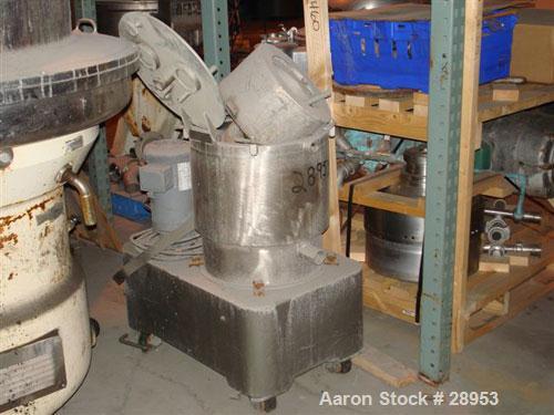 Used- Western States Basket Centrifuge Parts