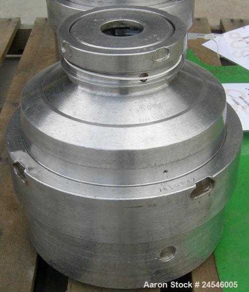 Used Westfalia BKA-6 Solid Bowl Centrifuge Bowl Assembly, 316 Stainless Steel