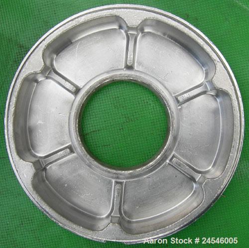 Used Westfalia BKA-6 Solid Bowl Centrifuge Bowl Assembly, 316 Stainless Steel