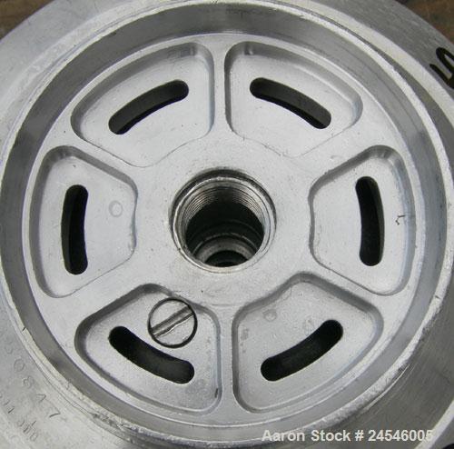 Used Westfalia BKA-6 Solid Bowl Centrifuge Bowl Assembly, 316 Stainless Steel
