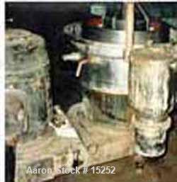 USED: Parts for a Westfalia SAMR-15037 centrifuge.  Consisting of: casing, cover and brakes.  40 hp motor 240/480/3/60/3550 rpm/364 UD frame.