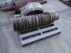 Used Sharples  P-3400 Super-d-Canter Centrifuge Conveyor. Stainless Steel Vane Design