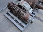 Used Sharples  P-3400 Super-d-Canter Centrifuge Conveyor. Stainless Steel Vane Design