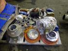 Unused- Sharples P-5400 Super-D-Canter Centrifuge Wear Protection Parts.