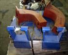 Used- Sharples P-5400 Super-D-Canter Centrifuge Parts. Feed pipe yoke arms, driv