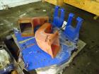 Used- Sharples P-5400 Super-D-Canter Centrifuge Parts. Feed pipe yoke arms, driv