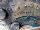 Used Alfa Laval NX-418 2.5 KNM Gearbox.