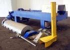 Used Alfa Laval Solid Bowl Decanter Centrifuge Parts, Model ALDEC 606