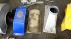 Used Alfa Laval Solid Bowl Decanter Centrifuge Parts, Model ALDEC 606