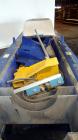 Used Alfa Laval Solid Bowl Decanter Centrifuge Parts, Model ALDEC 606
