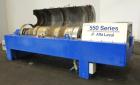 Used Alfa Laval Aldec 556 Solid Bowl Decanter Centrifuge.(PARTS MACHINE) 2205 Stainless steel (product contact areas). Maximum bowl speed 3650 rpm, 152mm single lead conveyor with hardfacing, diamete...