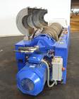 Used Alfa Laval Aldec 556 Solid Bowl Decanter Centrifuge.(PARTS MACHINE) 2205 Stainless steel (product contact areas). Maximum bowl speed 3650 rpm, 152mm single lead conveyor with hardfacing, diamete...