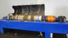 Used- Alfa Laval Aldec 556 Solid Bowl Decanter Centrifuge.(PARTS MACHINE) 2205 Stainless steel (product contact areas). Maxi...