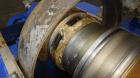 Used Alfa Laval Aldec 556 Solid Bowl Decanter Centrifuge.(PARTS MACHINE) 2205 Stainless steel (product contact areas). Maximum bowl speed 3650 rpm, 152mm single lead conveyor with hardfacing, diamete...