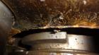 Used Alfa Laval Aldec 556 Solid Bowl Decanter Centrifuge.(PARTS MACHINE) 2205 Stainless steel (product contact areas). Maximum bowl speed 3650 rpm, 152mm single lead conveyor with hardfacing, diamete...