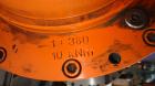 Used Alfa Laval Aldec 556 Solid Bowl Decanter Centrifuge.(PARTS MACHINE) 2205 Stainless steel (product contact areas). Maximum bowl speed 3650 rpm, 152mm single lead conveyor with hardfacing, diamete...
