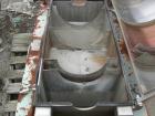 USED: Alfa Laval NX-314B-31 solid bowl decanter base and casing assembly.
