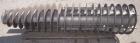 Used Alfa Laval Conveyor, Type NX 418B-31G. 316 stainless steel construction on product contact areas. 70 mm single lead Esjberg with welded hard facing and ribbon flights. 


