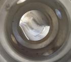 Used Alfa Laval Conveyor, Type NX 418B-31G. 316 stainless steel construction on product contact areas. 70 mm single lead Esjberg with welded hard facing and ribbon flights. 


