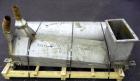 Used Stainless Steel Alfa Laval NX-418 Top Cover & Lower Casing
