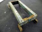 Used- Alfa Laval NX-418 Base Assembly. Carbon Steel.