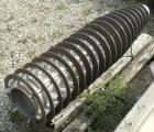 Used Alfa Laval NX-418 Axial Conveyor, 55mm, TM21 hard facing.