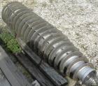 Used Alfa Laval NX-418 Axial Conveyor, 55mm, TM21 hard facing.