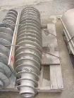 Used Alfa Laval NX-418 Axial Conveyor, 55mm, TM21 hard facing.