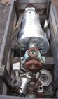Used Alfa Laval NX210 Rotating Assembly, 316 Stainless Steel.  Epicentric liquid dams, 4
